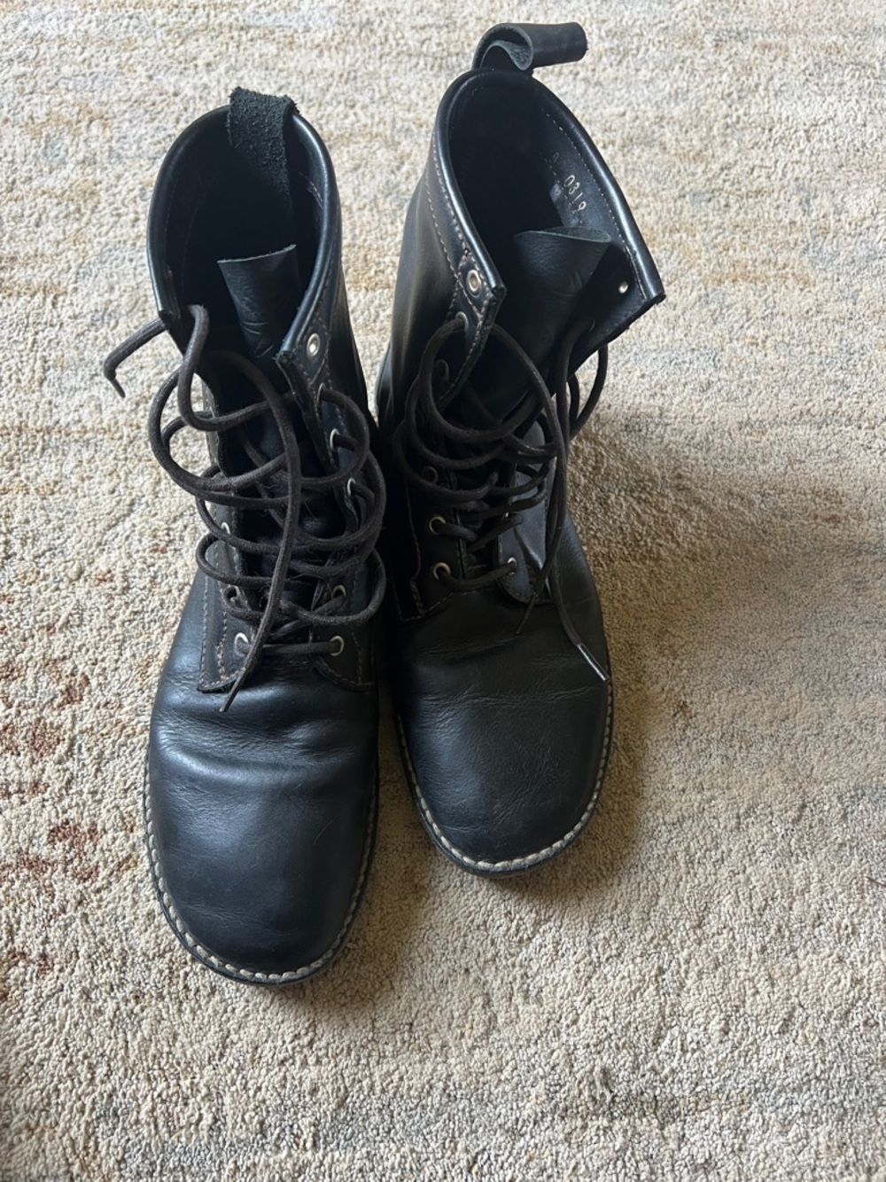 DaVinci Barefoot Leather Lace-Up Women's Boots